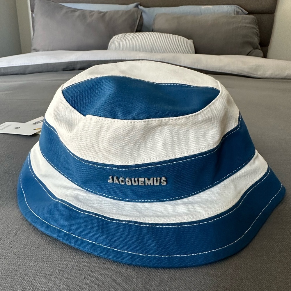 Jacquemus LE BOB RAYURES Hat